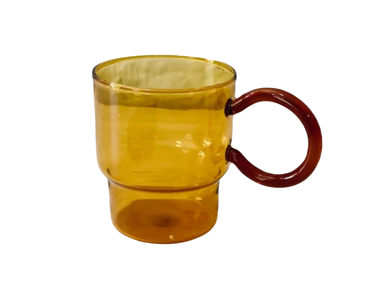 TAZÓN VIDRIO ÁMBAR