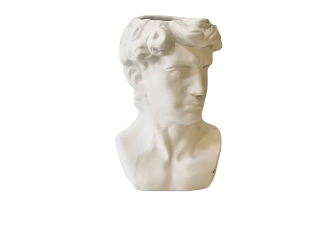 MACETERO HOMBRE XL BLANCO