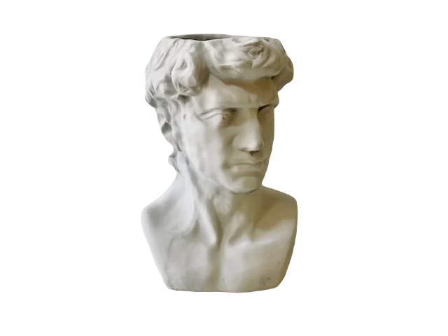 MACETERO HOMBRE XL GRIS